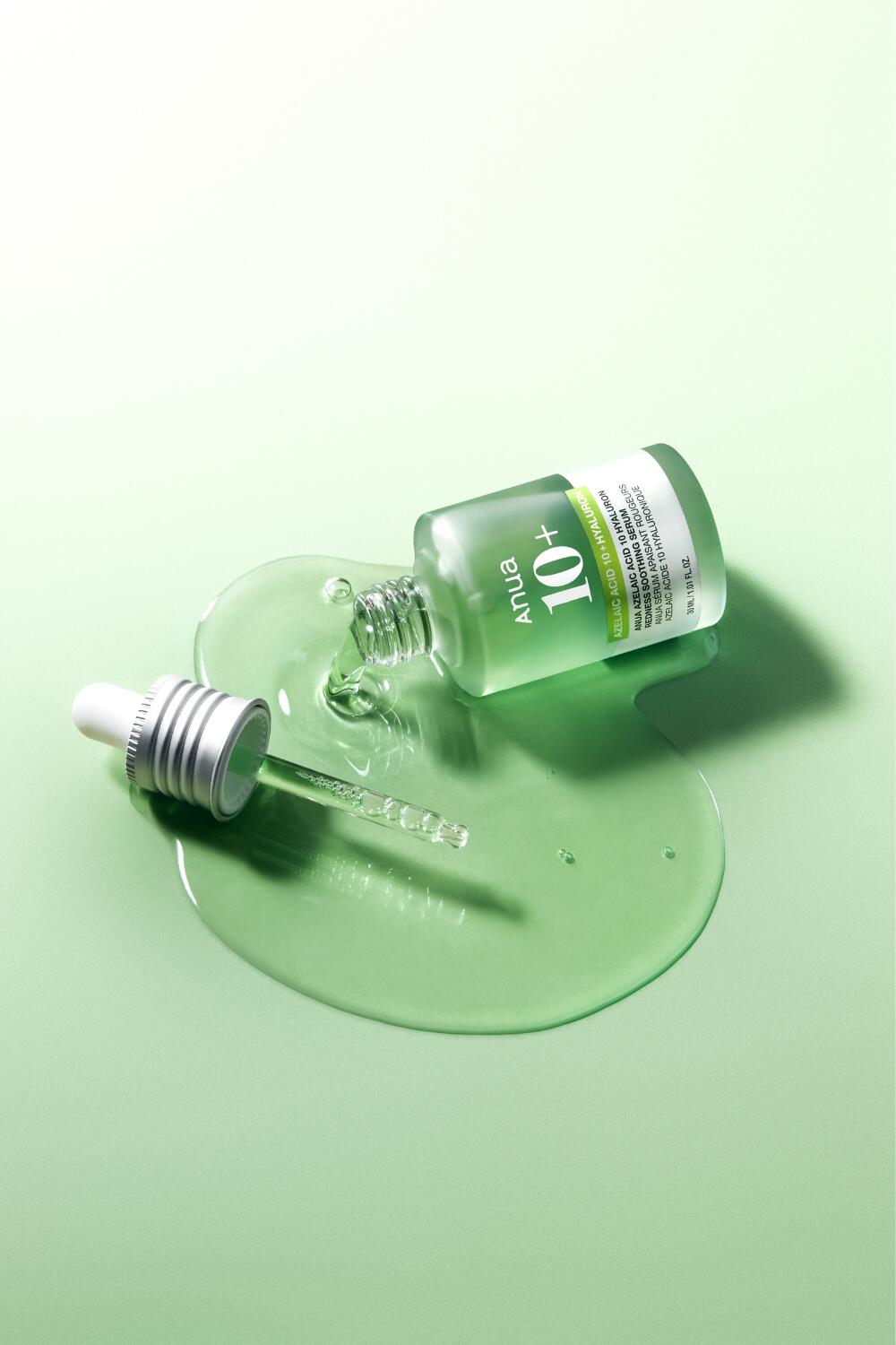 Azelaic Acid 10 Hyaluron Redness Soothing Serum - 30 ml.